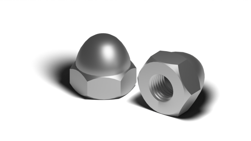 Гайка М12-6Н ГОСТ 11860-85