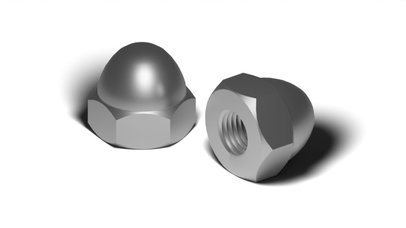 Гайка М16-6Н ГОСТ 11860-85