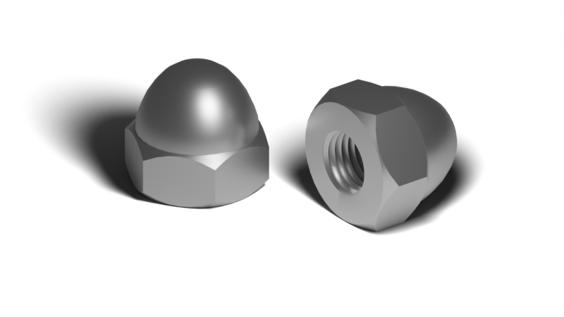 Гайка М20-6Н ГОСТ 11860-85