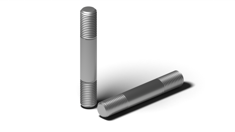 Шпилька М12-6gх110.88 40Х ГОСТ 22042-76