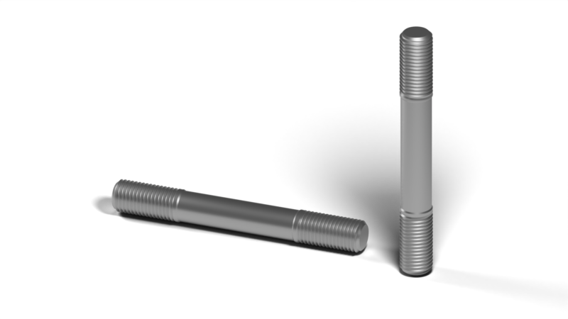 Шпилька М20-6gх180 40Х ГОСТ 9066-75