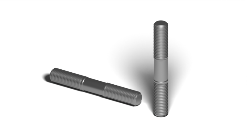 Шпилька М48-6gх250 40Х ГОСТ 9066-75